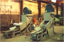 apron conveyors used at closed die forge
